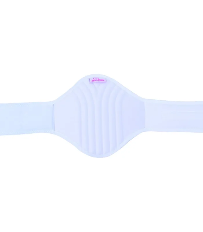 Sevi Bebe Bebek Bel Koruyucu ART-212 Beyaz