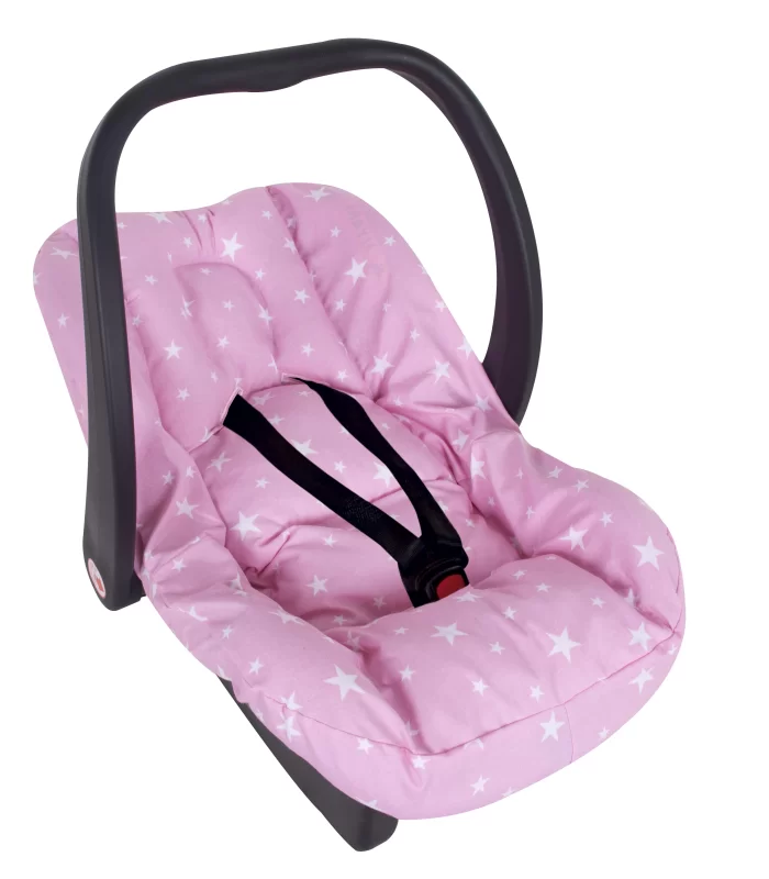 Sevi Bebe Bel Destekli Ana Kucağı Örtüsü ART-61 Pembe Yıldız