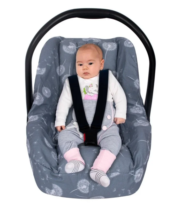 Sevi Bebe Bel Destekli Ana Kucağı Örtüsü ART-61 Uç Uç Desen