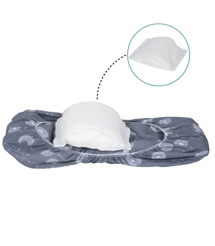 Sevi Bebe Bel Destekli Ana Kucağı Örtüsü ART-61 Uç Uç Desen