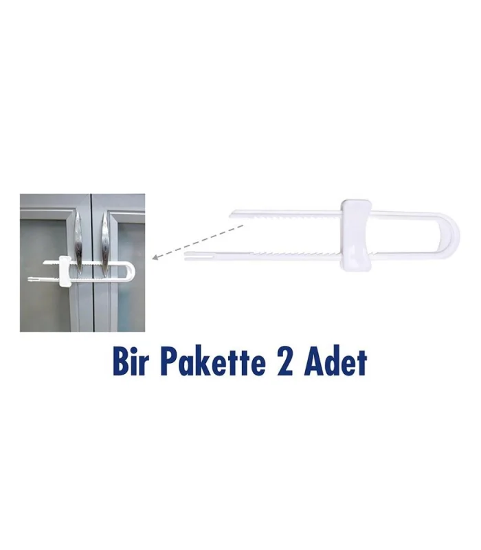Sevi Bebe Dolap Kapı Kilidi ART-8604
