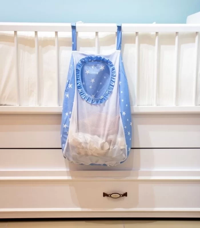 Sevi Bebe Kirli Çamaşır Torbası ART-83 Mavi Yıldız