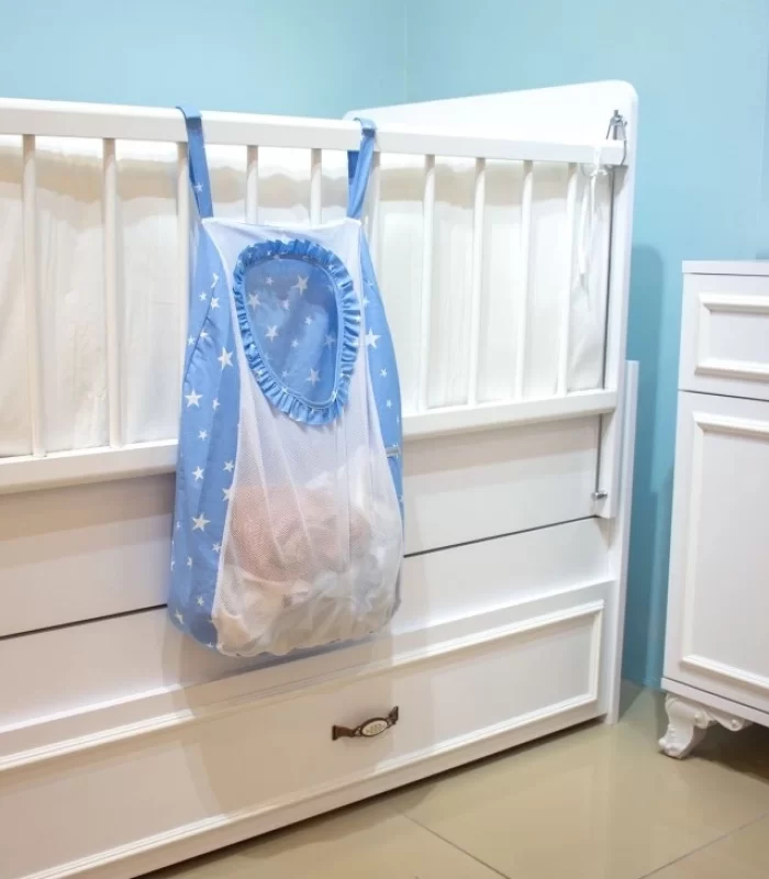 Sevi Bebe Kirli Çamaşır Torbası ART-83 Mavi Yıldız