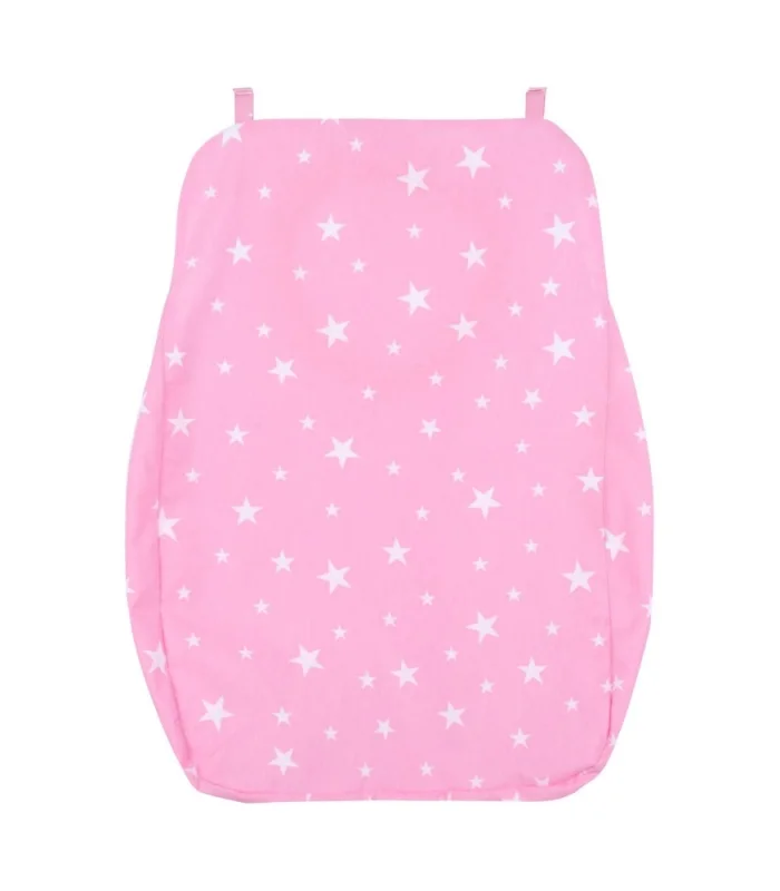 Sevi Bebe Kirli Çamaşır Torbası ART-83 Pembe Yıldız