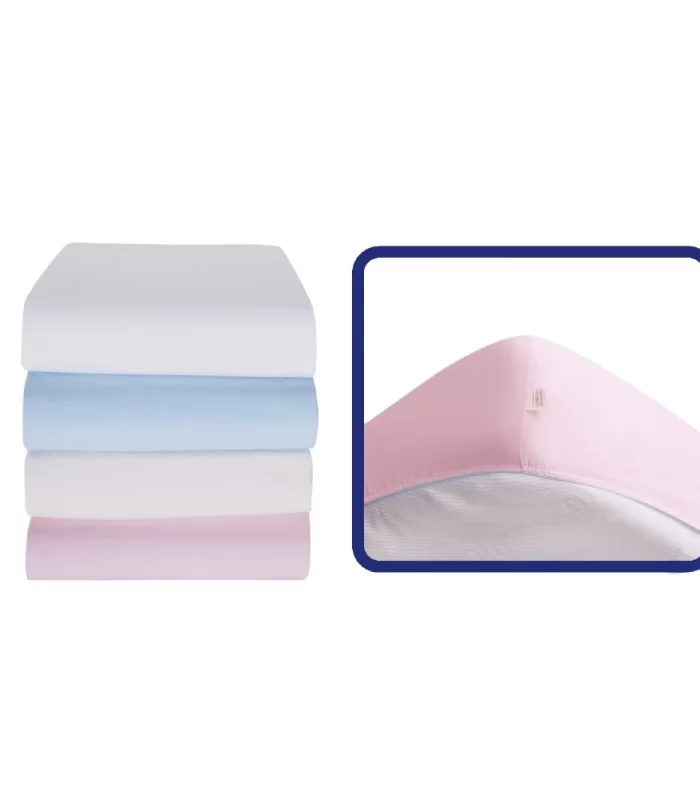 Sevi Bebe Lastikli Süprem Çarşaf Art-425 Pembe