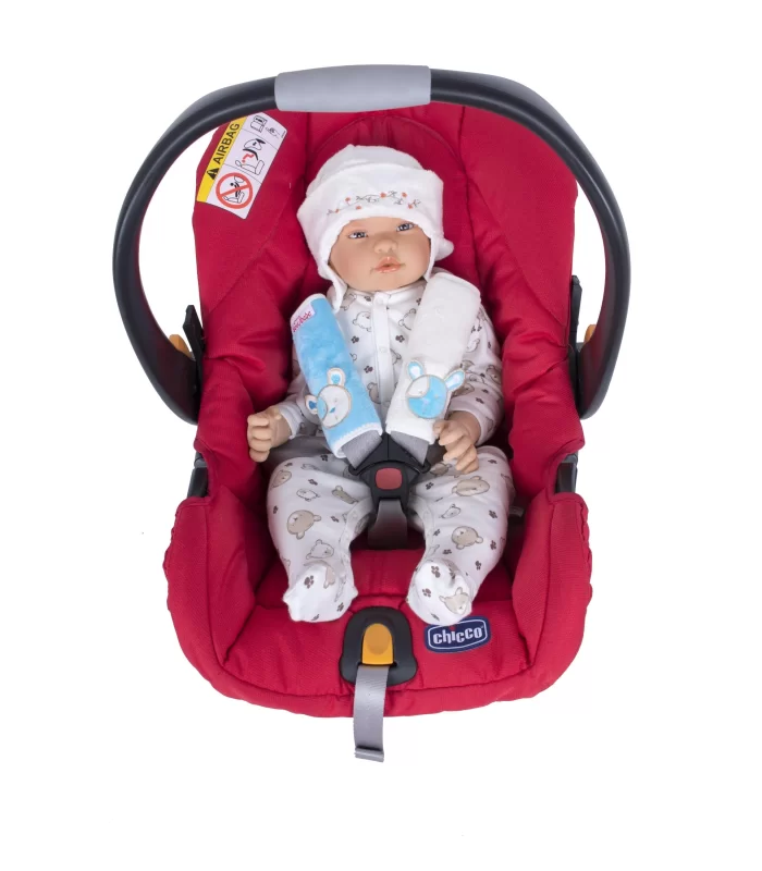 Sevi Bebe Oto Koltuğu Kemer Kılıfı ART-235 Mavi
