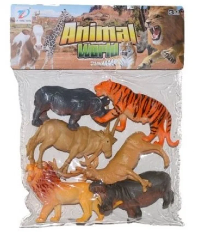 SF666 69 6LI HAYVAN SETİ