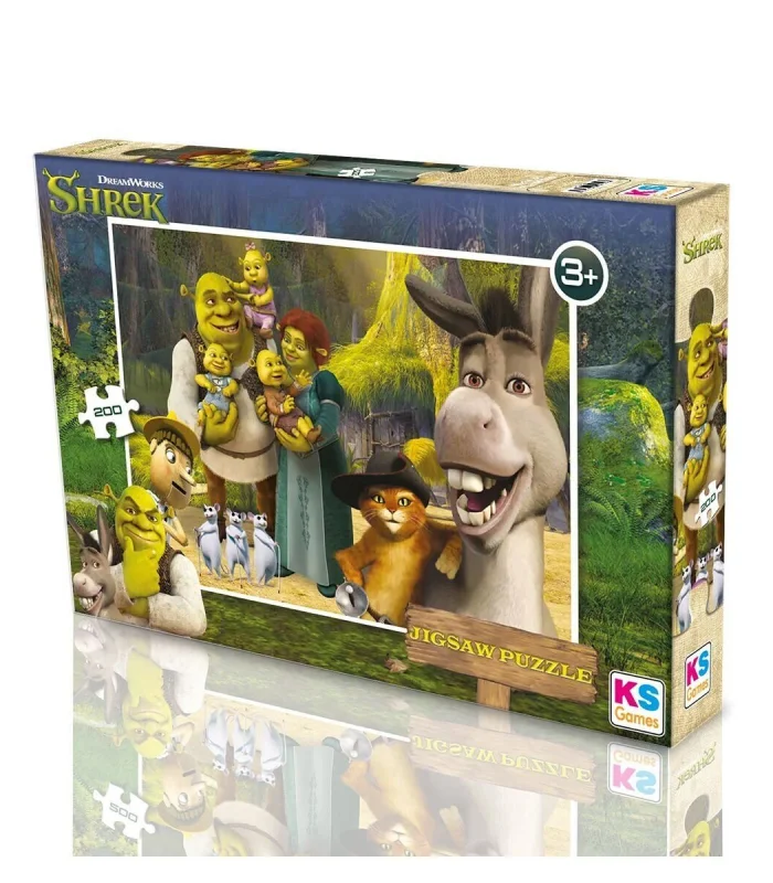 SH 113 SHREK PUZZLE 200 PRÇ
