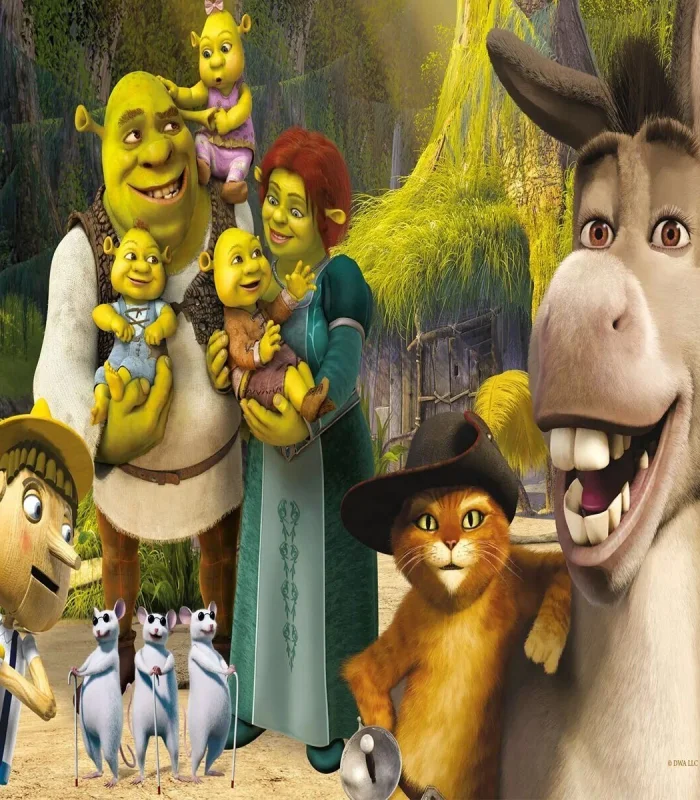 SH 113 SHREK PUZZLE 200 PRÇ