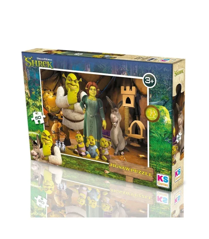 SH 709 SHREK PUZZLE 50 PRÇ