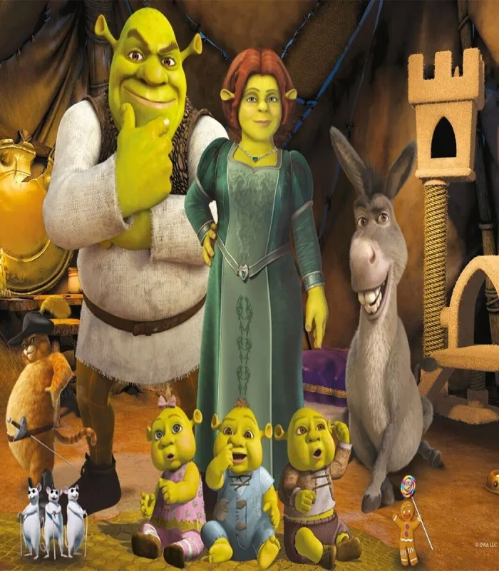 SH 709 SHREK PUZZLE 50 PRÇ