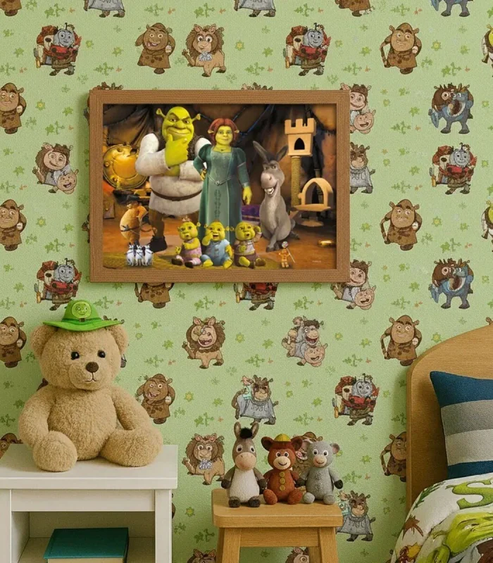 SH 709 SHREK PUZZLE 50 PRÇ
