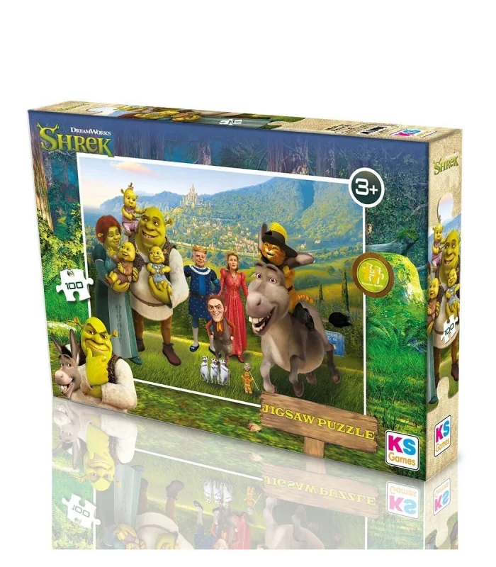 SH 714 SHREK PUZZLE 100 PRÇ
