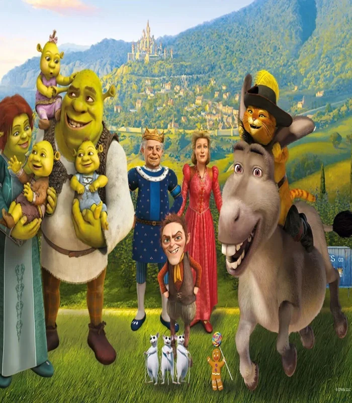 SH 714 SHREK PUZZLE 100 PRÇ