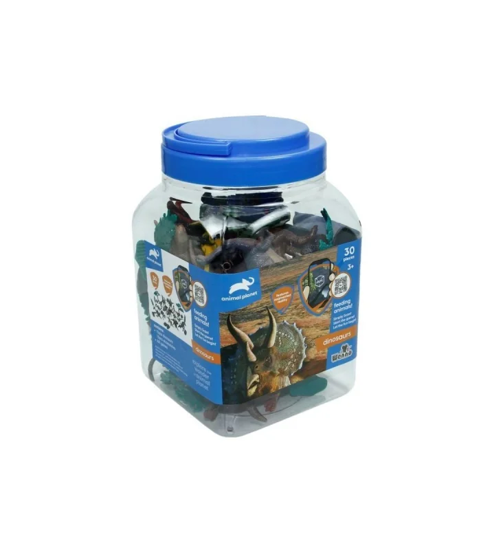 SH-D6601-1 2 3 4 30 Parça Hayvan Seti 2 Vahşi - 2 Çiftlik - Vardem Oyuncak