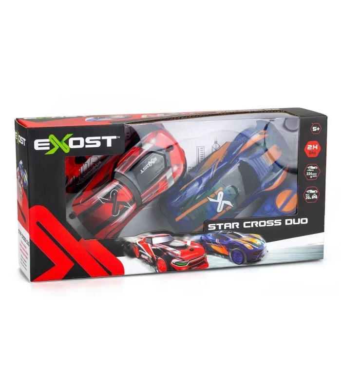 SIL 20647 Silverlit Exost Star Series Kumandalı Yarış Seti -Necotoys