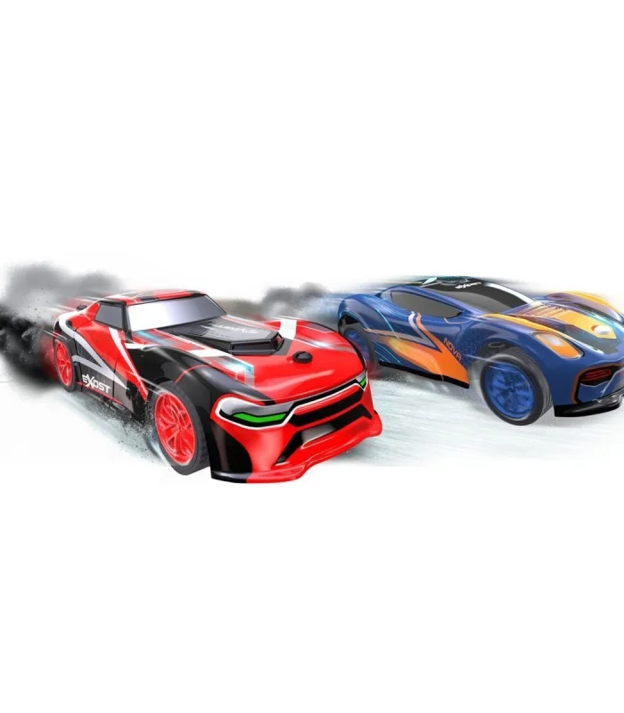 SIL 20647 Silverlit Exost Star Series Kumandalı Yarış Seti -Necotoys