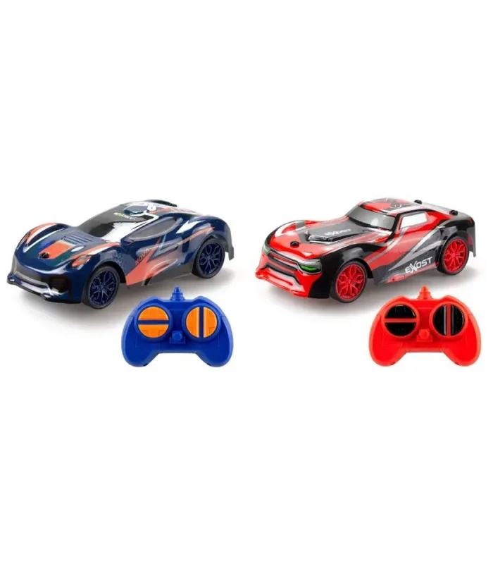 SIL 20647 Silverlit Exost Star Series Kumandalı Yarış Seti -Necotoys