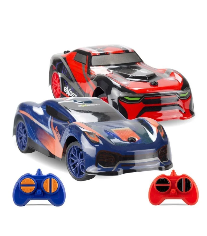 SIL 20647 Silverlit Exost Star Series Kumandalı Yarış Seti -Necotoys