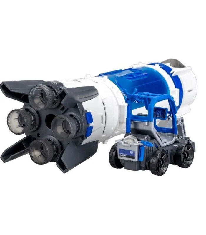 SIL 80339 Silverlit Astropod Ana Mekik ve Metal Dedektör Aracı -Necotoys