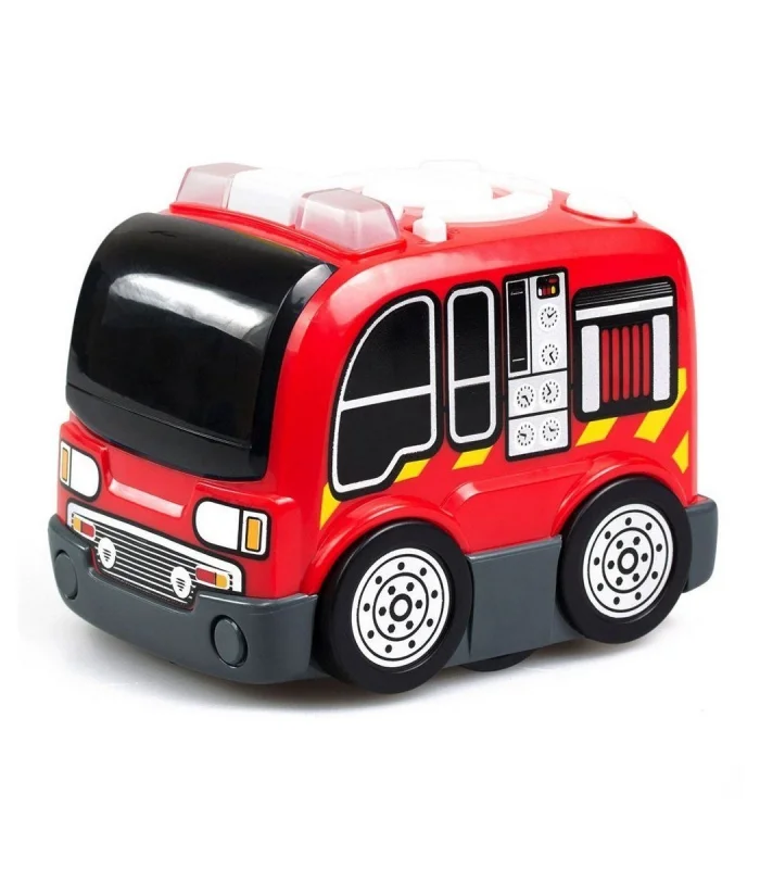 SIL/81470 Silverlit Tooko Programlanabilen İtfaiye Aracı Oyun Seti