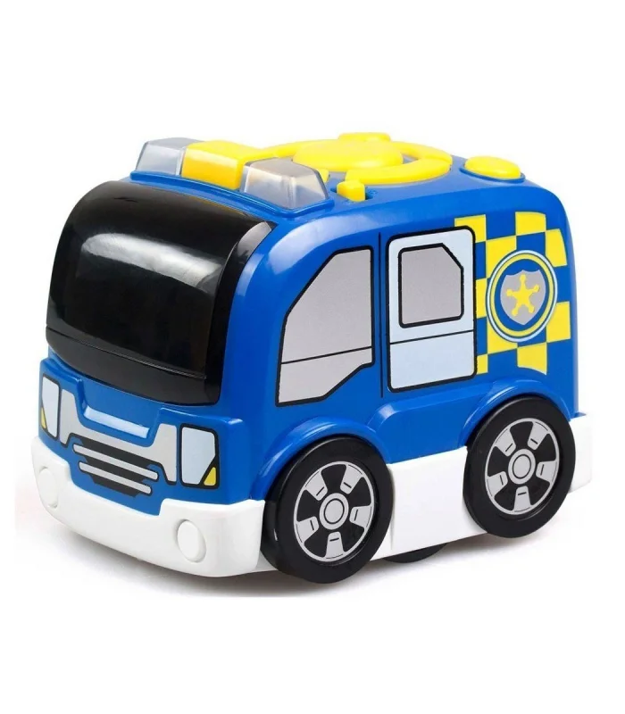 SIL/81471 Silverlit Tooko Programlanabilen Polis Aracı Oyun Seti