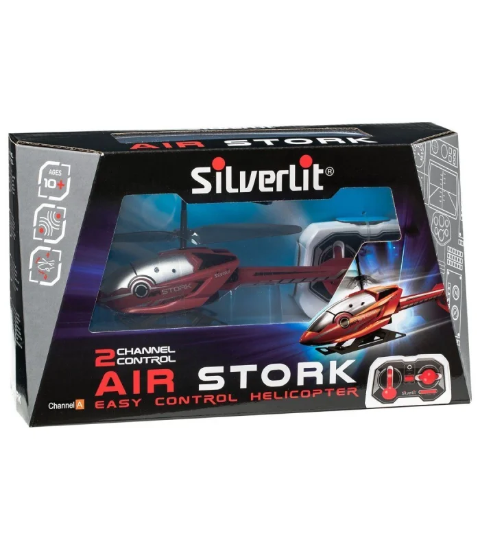 SIL 84782 Air Stark Helikopter -Necotoys
