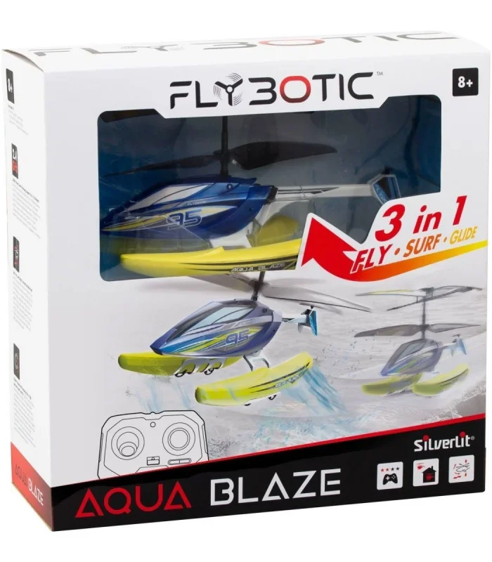SIL 84795 Silverlit Aqua Blaze Kumandalı Helikopter