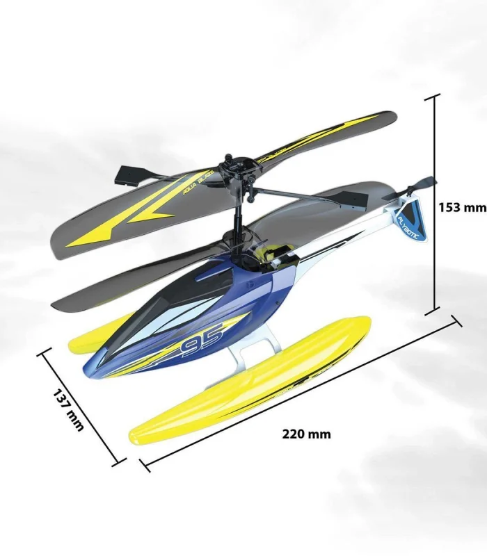 SIL 84795 Silverlit Aqua Blaze Kumandalı Helikopter