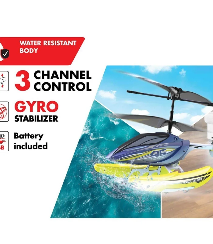 SIL 84795 Silverlit Aqua Blaze Kumandalı Helikopter