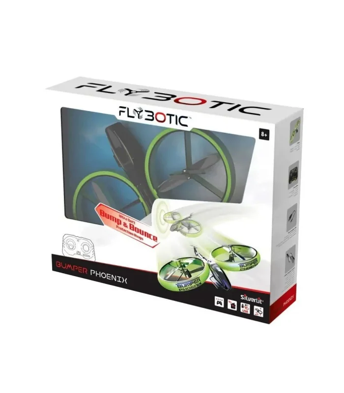 SIL 84814 Bumber Phoenix Drone -Necotoys
