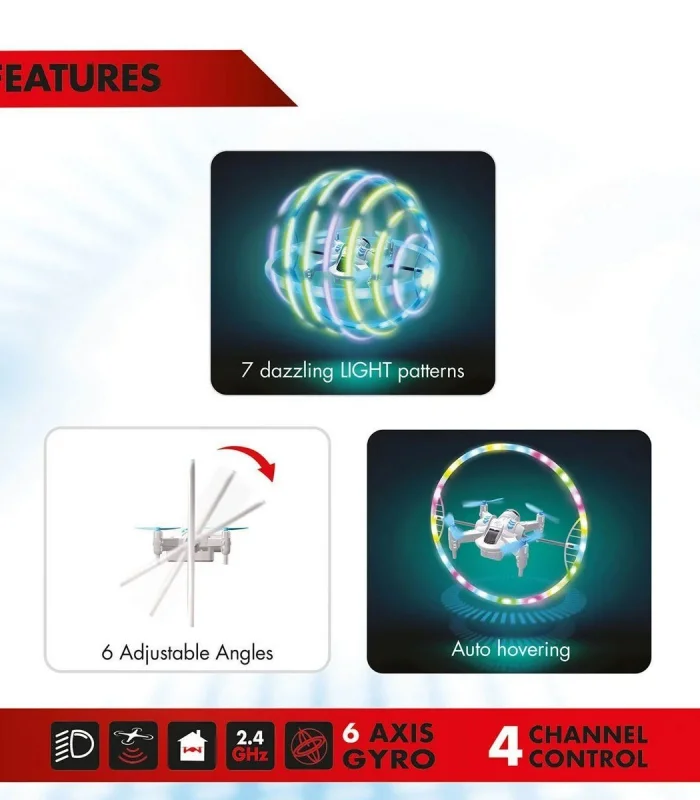 SIL 84828 Silverlit Cosmic Cyclone Drone