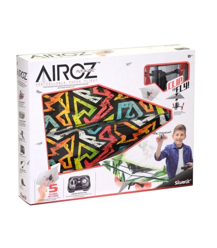 SIL/84844 Silverlit Uzaktan Kumandalı Airoz Kağıt Uçak