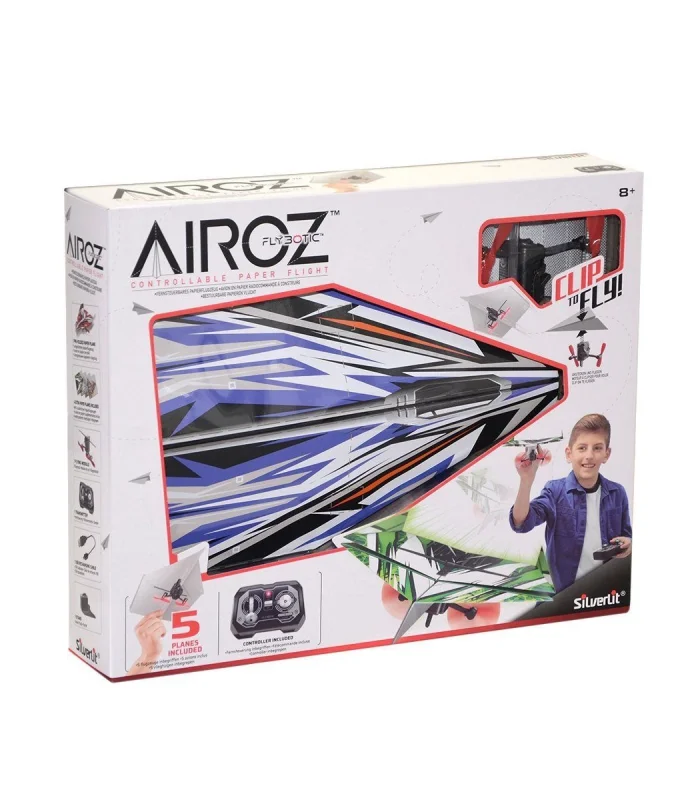 SIL/84844 Silverlit Uzaktan Kumandalı Airoz Kağıt Uçak