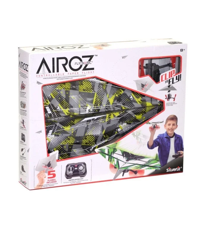 SIL/84844 Silverlit Uzaktan Kumandalı Airoz Kağıt Uçak