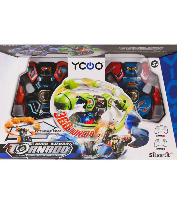 SIL 86883 Silverlit Robo Kombat Tornado