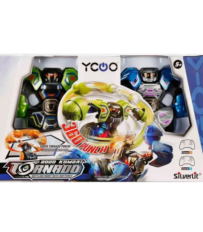 SIL 86883 Silverlit Robo Kombat Tornado