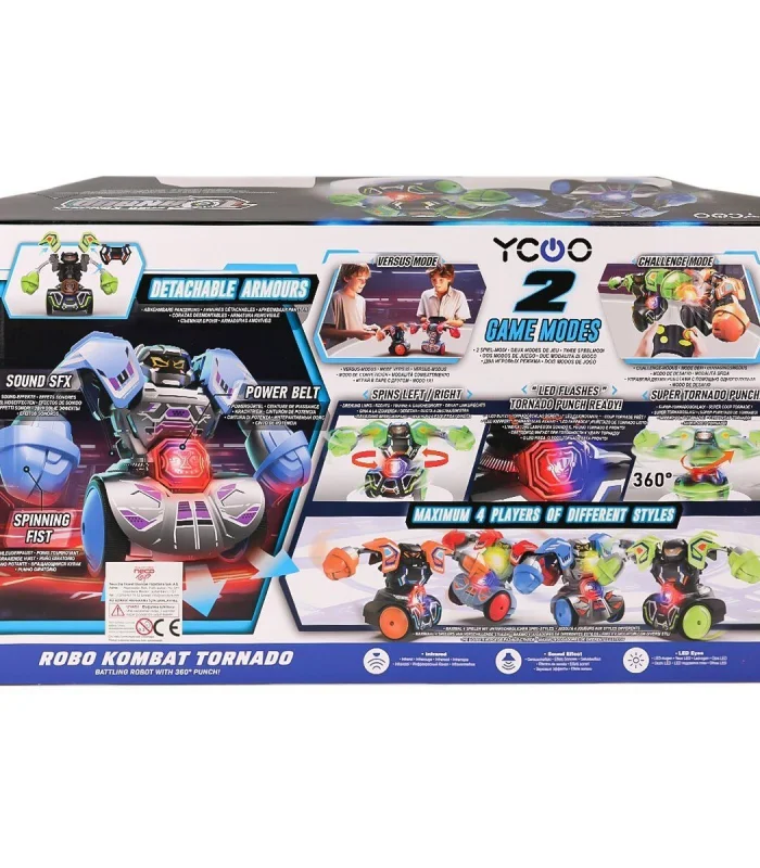 SIL 86883 Silverlit Robo Kombat Tornado