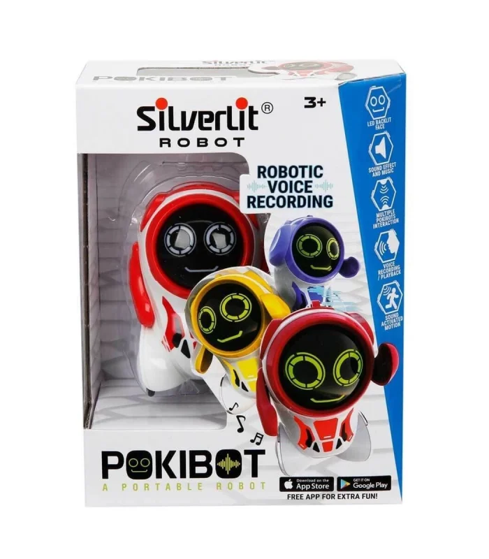 SIL/88042  Silverlit Yapay Zekalı Pokibot Robot