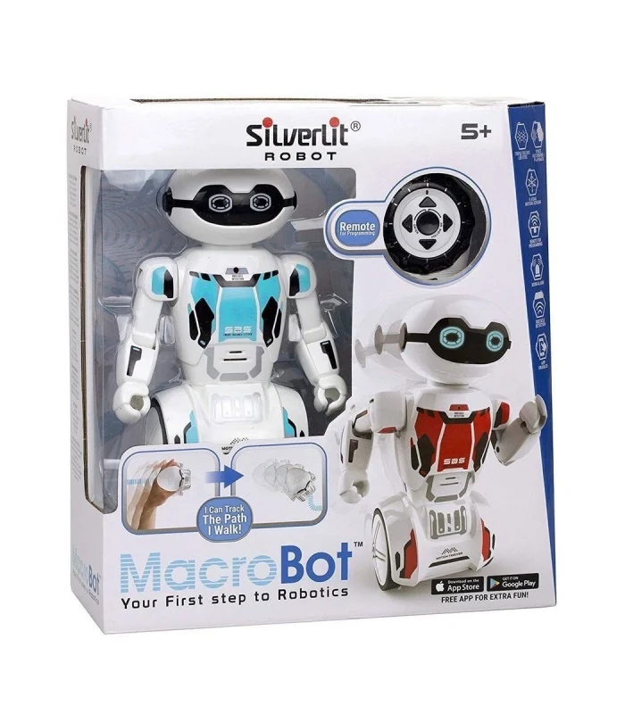 SIL 88045 Macrobot Silverlit -Necotoys