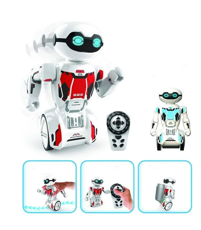 SIL 88045 Macrobot Silverlit -Necotoys