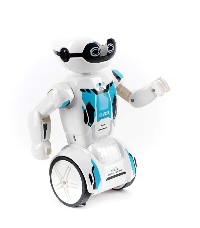 SIL 88045 Macrobot Silverlit -Necotoys