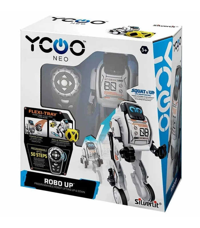 SIL/88050 Silverlit Uzaktan Kumandalı Robo Up