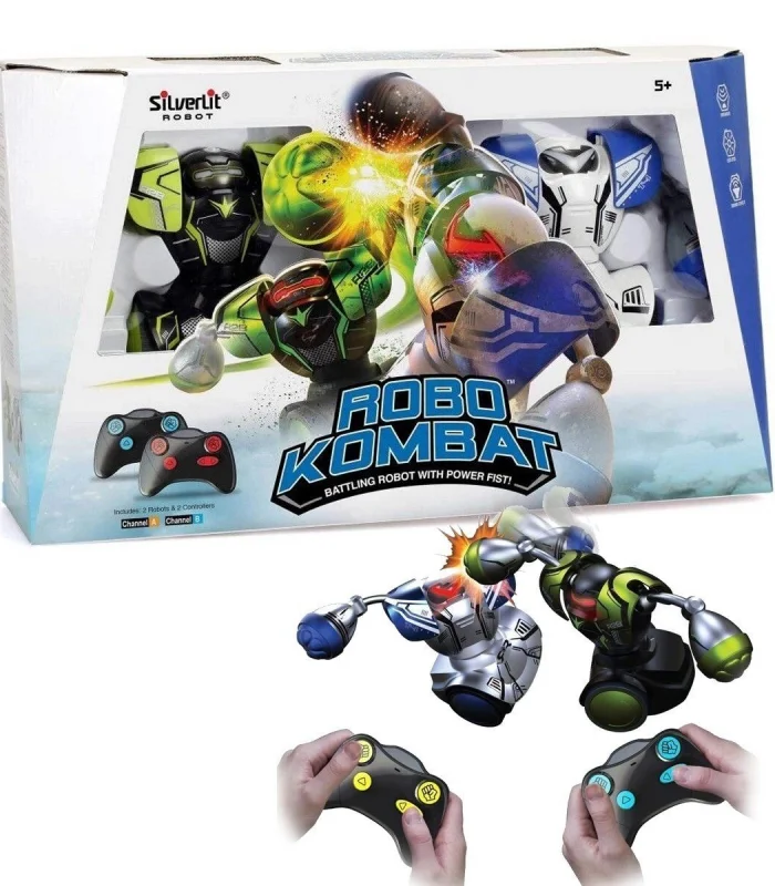 SIL/88052 Robo Combat İkili Set