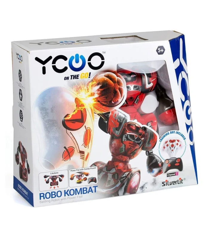 SIL 88053 Robo Kombot Tekli Antreman Set Asortili - Neco Toys