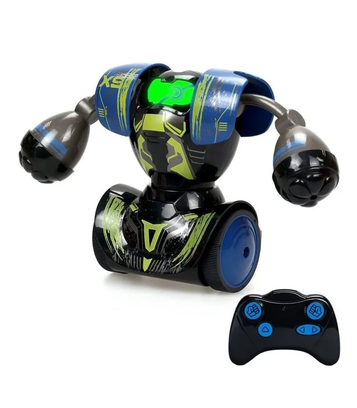 SIL 88053 Robo Kombot Tekli Antreman Set Asortili - Neco Toys