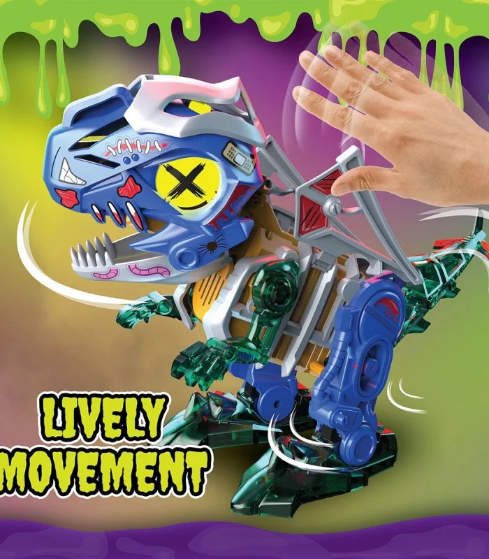 SIL 88094 Silverlit Biopod Zombies Inmotion Hareketli Dinazor Robot