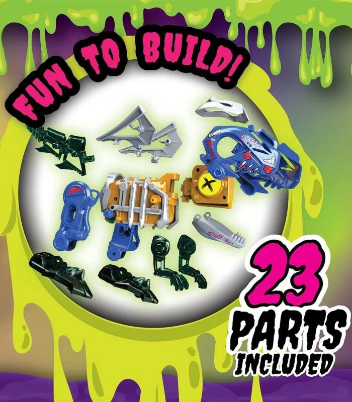 SIL 88094 Silverlit Biopod Zombies Inmotion Hareketli Dinazor Robot