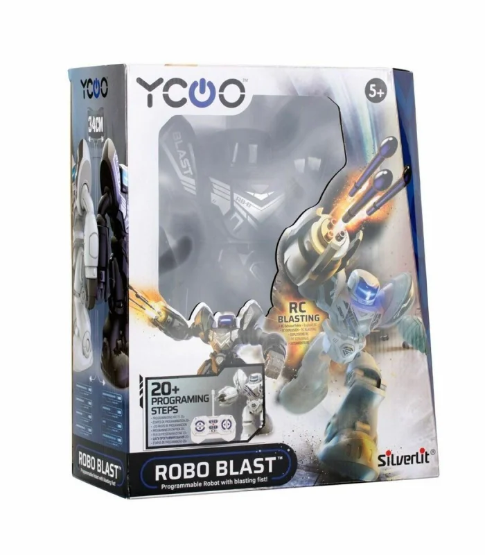 SIL 88097 Robo Blast Asortlili - Neco Toys