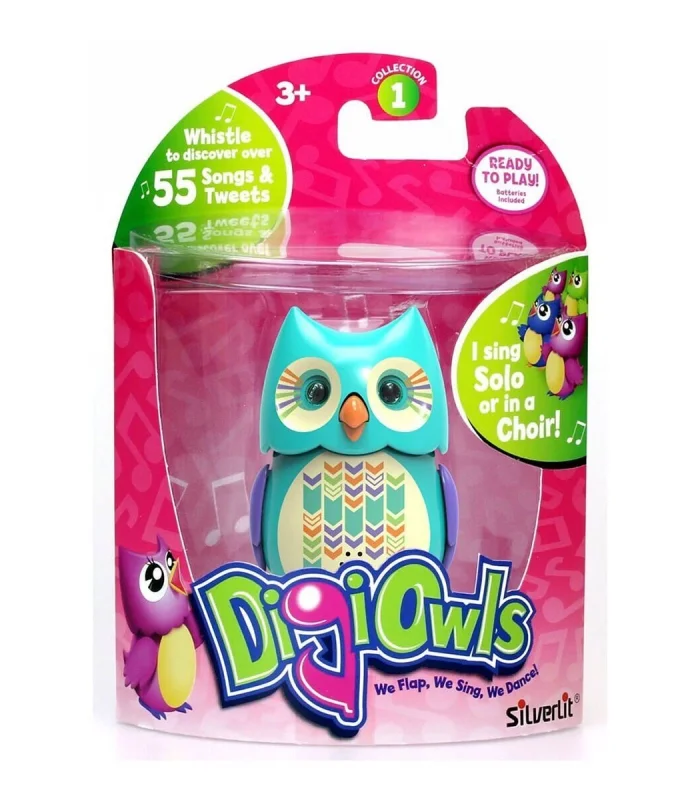 SIL 88285 Mini Hoot Baykuş Asorti(Belirtilen fiyat, tekli satış için adet fiyatıdır.)